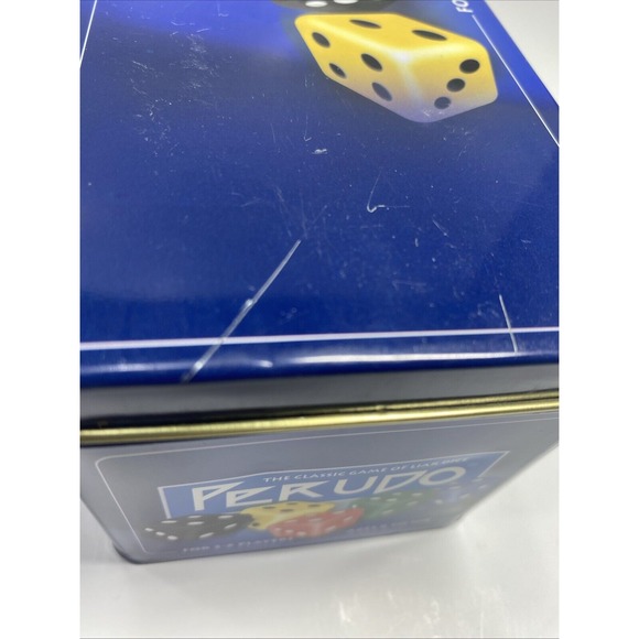 Perudo -The Classic Game of Liar's Dice With Original Travel Bag- NO RULE BOOK - Picture 11 of 15